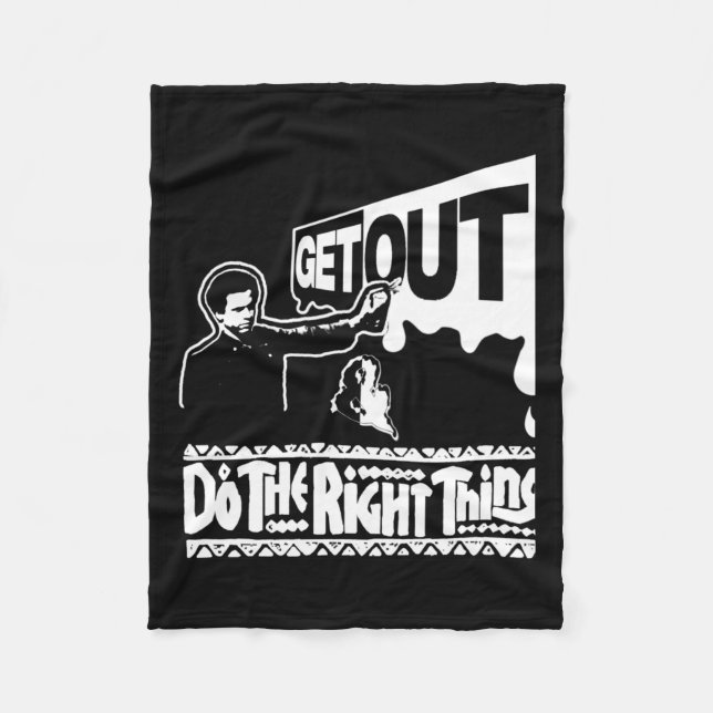 Couverture Polaire Sortez...300 Sticker (Devant)