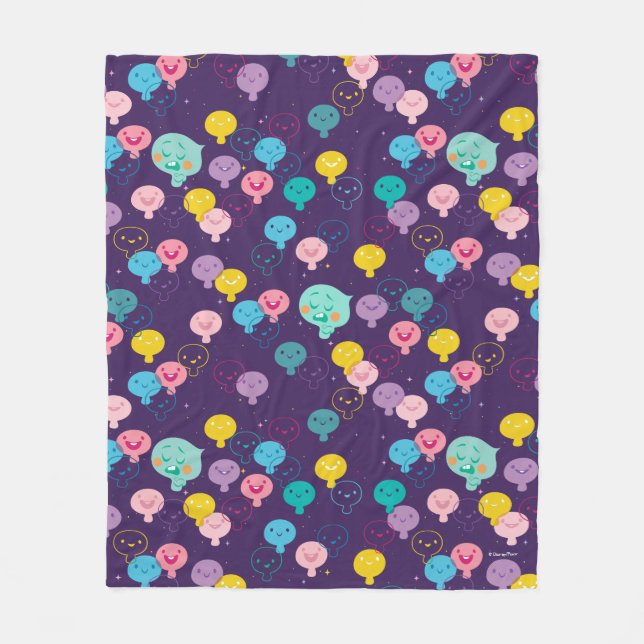Couverture Polaire Soul| 22 & Nouveau Motif des âmes (Devant)