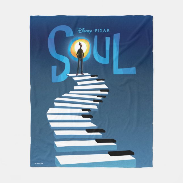 Couverture Polaire Soul| Art théâtral (Devant)