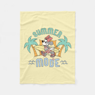 Couverture Polaire Souris Minnie En Mode Été