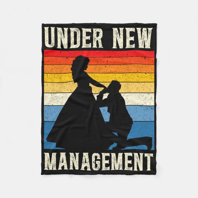 Couverture Polaire Sous la nouvelle gestion Groom Mariage Bachelor Pa (Devant)