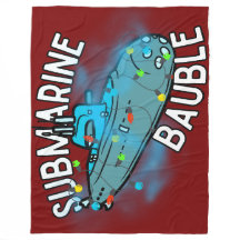 Sous-marin, bauble, noël