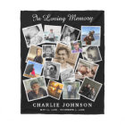 Souvenir 17 Collage Photo Funéraire Mémorial