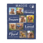 Souvenir commémoratif personnalisé pour animaux de