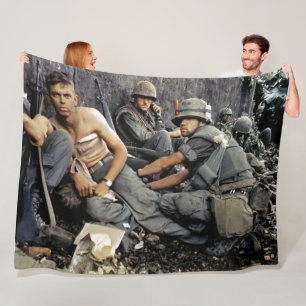 Couverture Polaire SOUVENIRS du VIETNAM