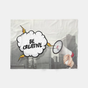 Couverture Polaire Soyez créatif