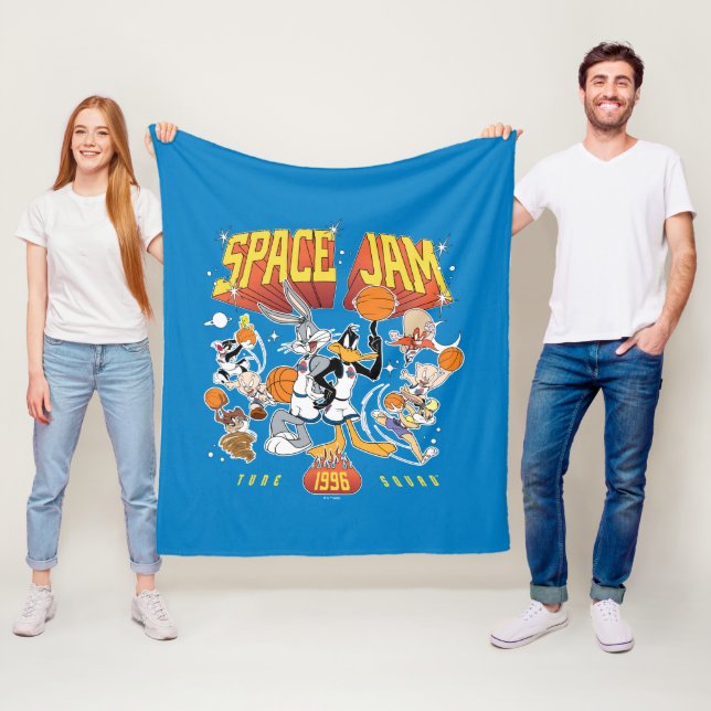 Couverture Polaire SPACE JAM™ TUNE SQUAD™ 1996 Graphic (En situation)