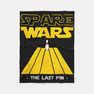 Couverture Polaire Spare Wars Dernier Bowling Bowling Bowling Joueur