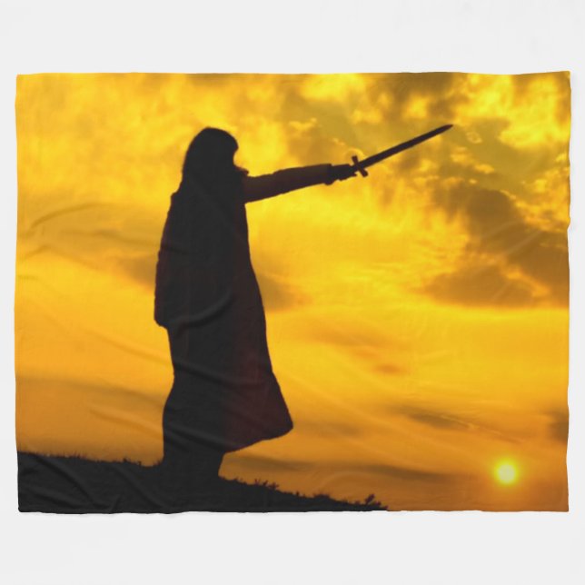 COUVERTURE POLAIRE SPARTAN WARRIOR (Devant (Horizontal))