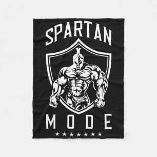 Couverture Polaire Spartan Workout Mode Fitness Gym Sparta Bodybuildi