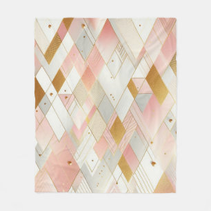 Couverture Polaire Spectre triangulaire chatoyant