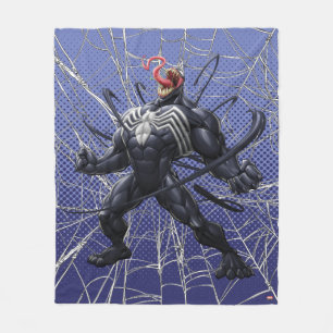 Couverture Polaire Spider-Man   Symbiote de venin se détachant