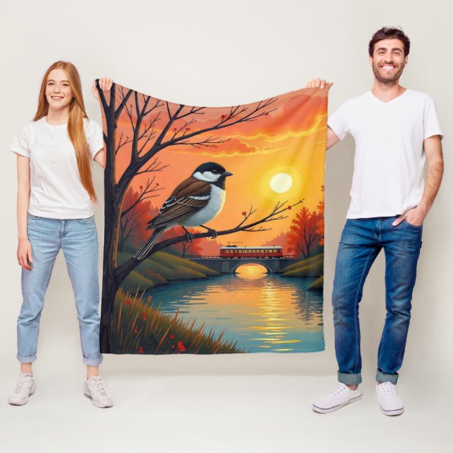 Couverture Polaire SPNP_Fleece Blanket, 50"x60" (En situation)