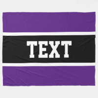 Sport Athlétisme Bold violet noir blanc rayures