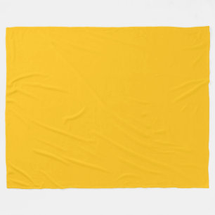 Couverture Polaire Sportif Jaune Orange Blanc PICKLEBALL à motifs rép