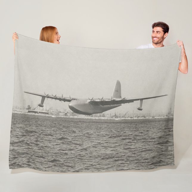 COUVERTURE POLAIRE SPRUCE GOOSE (En situation)