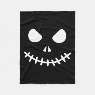 Couverture Polaire Squelette Halloween 