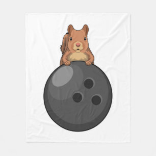Couverture Polaire Squirl at Bowling