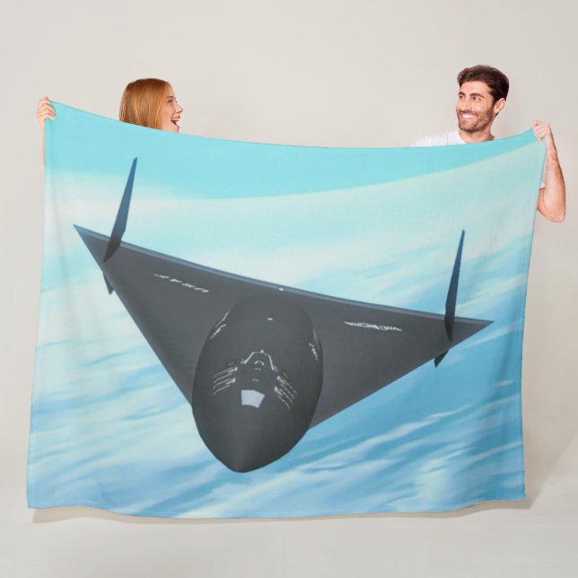 COUVERTURE POLAIRE SR-91 AUROA FLEECE BLANKET (En situation)