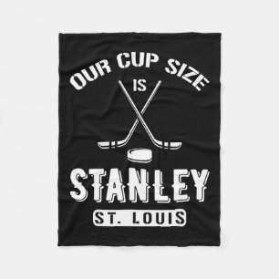 Couverture Polaire St Louis Hockey Sur Glace Notre Taille De Coupe St