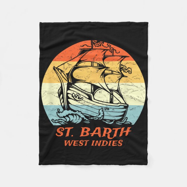 Couverture Polaire St. Rth1  (Devant)