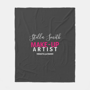 Couverture Polaire Standard de maquillage personnalisé