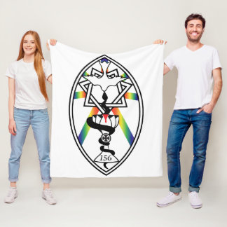 Couverture Polaire Star de Babalon Lamen Blanket