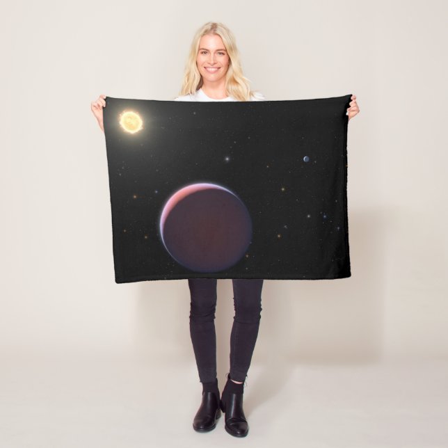Couverture Polaire Star Kepler 51 et Trois planètes géantes comme le  (En situation)