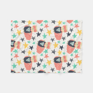 Couverture Polaire Star Super Hero