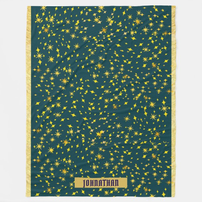 Couverture Polaire Starry Night Fleece Throw (Devant)
