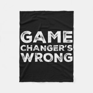 Couverture Polaire Stat Keeper's Wrong Sell Softll Scorekeeper Fun De