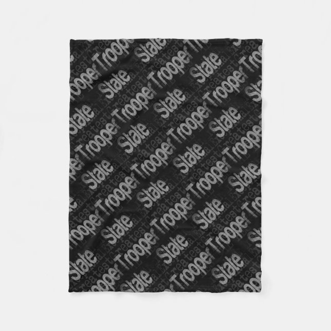 Couverture Polaire State Trooper Extraordinaire (Devant)