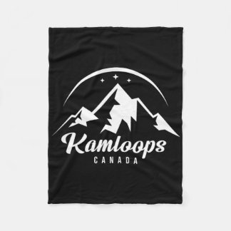 Couverture Polaire Station de ski de Kamloops Canada Ski Snowboard