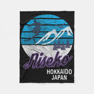 Couverture Polaire Station de ski Niseko Hokkaido Island Japon Snowbo