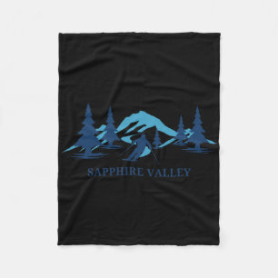 Couverture Polaire Station de ski Sapphire Valley Caroline du Nord Sk