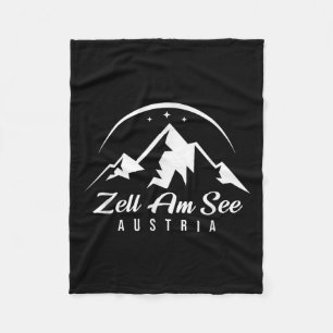 Couverture Polaire Station de ski Zell Am See Autriche Ski Snowboard