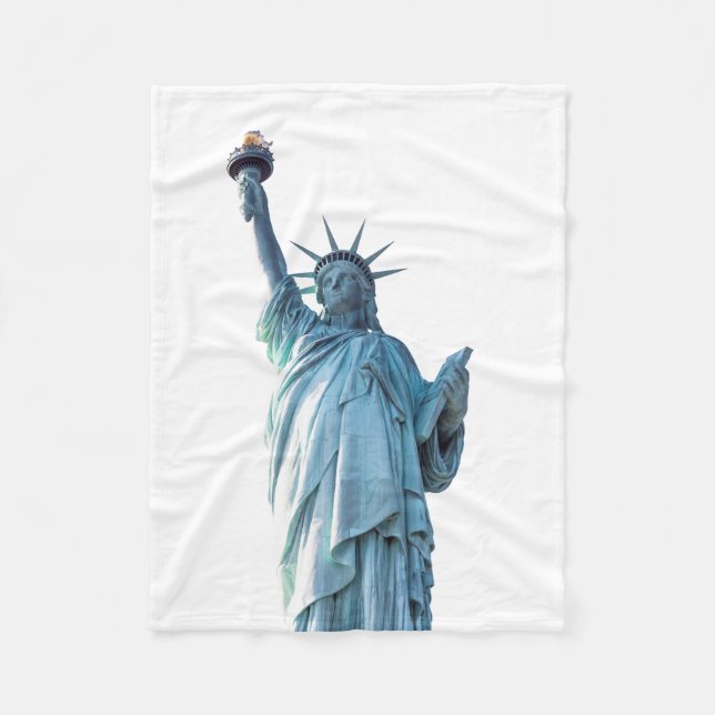Couverture Polaire Statue de la liberté (Devant)