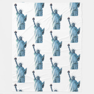 Couverture Polaire Statue de la liberté