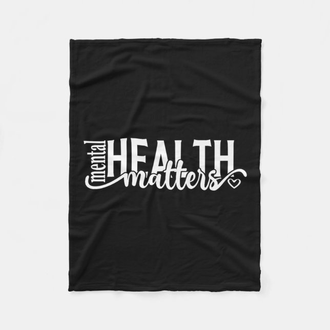 Couverture Polaire Stay Tomorrow Needs You Suicide Prevention Awarene (Devant)