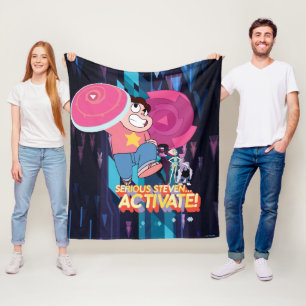 Couverture Polaire Steven Universe   Sérieux Steven... Activez !