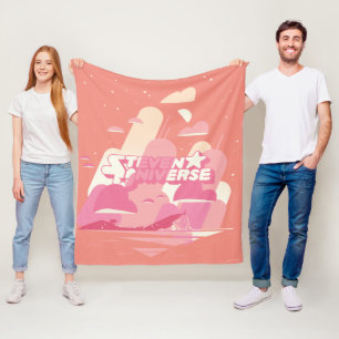 Couverture Polaire Steven Universe Ville de plage