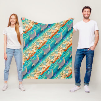 Couverture Polaire Sticker