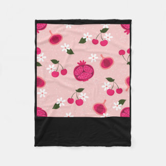 Couverture Polaire Sticker Fruit Fruit Fruit Rose Fruit Fleur Faisal
