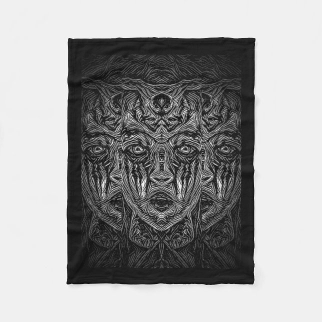 Couverture Polaire Sticker Genkinahito (Devant)