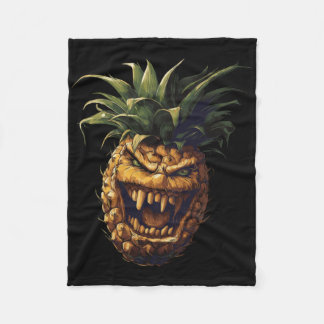 Couverture Polaire Sticker Vampire ananas