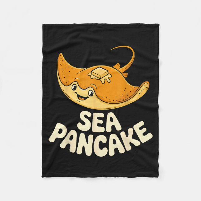 Couverture Polaire Stingray Design For Men Women Kids Fish Sting Ray  (Devant)