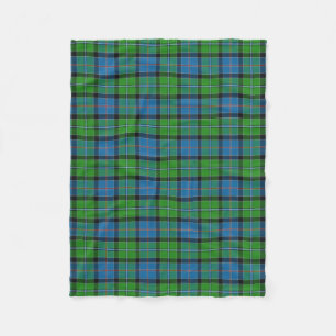 Couverture Polaire Stirling Tartan Plaid