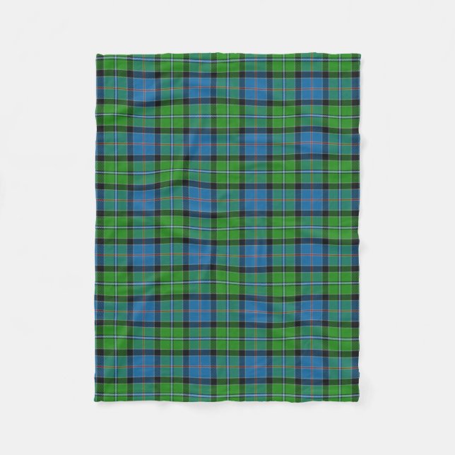 Couverture Polaire Stirling Tartan Plaid (Devant)