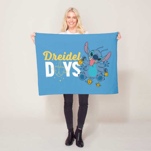Couverture Polaire Stitch | Jours de rêve (En situation)
