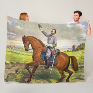 COUVERTURE POLAIRE STONEWALL JACKSON SUR PETITE